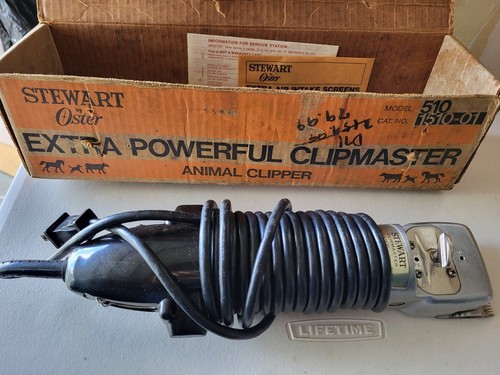 Stewart oster extra powerful - oster,