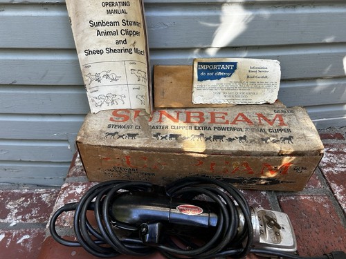Vintage stewart sunbeam - stewart,
