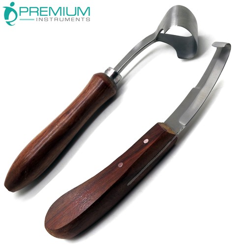 Veterinary horse hoof - veterinary, double